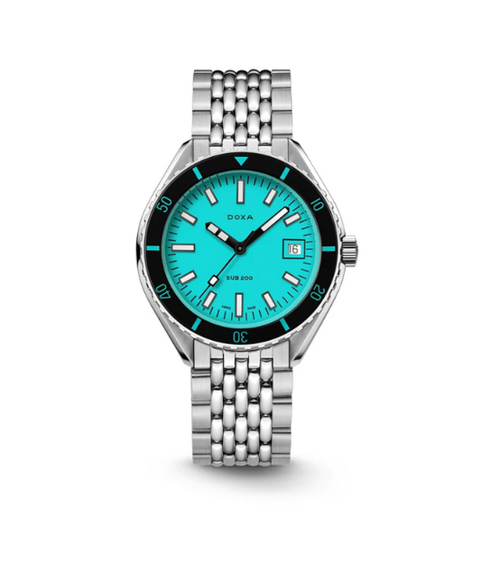 Doxa SUB 200 Aquamarine 799.10.241.10