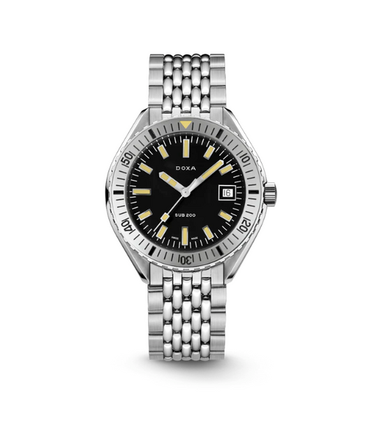 Doxa SUB 200 Sharkhunter Steel Inlay 796.10.101.10