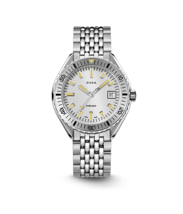 Doxa SUB 200 Searambler Steel Inlay 796.10.021.10