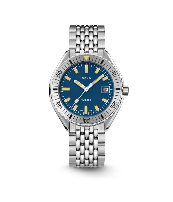 Doxa SUB 200 Caribbean Steel Inlay 796.10.201.10