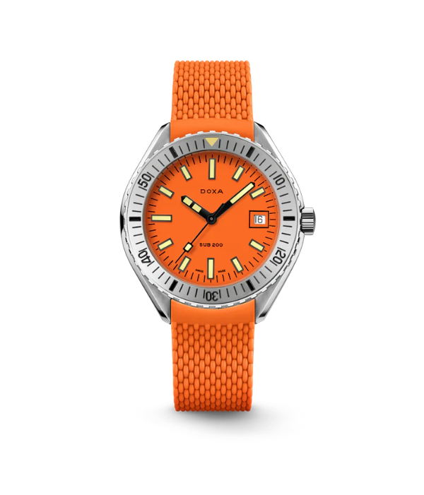 Doxa SUB 200 Professional Steel Inlay Rubber 796.10.351.21