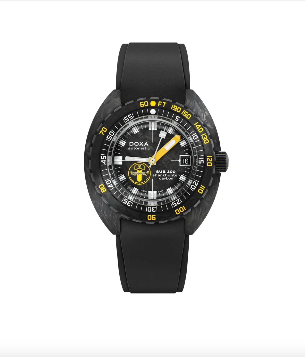 Doxa SUB 300 Carbon Aqua Lung US Divers 822.70.101AQL.20