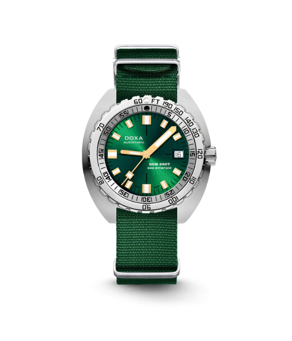 Doxa SUB 300T Sea Emerald 840.10.131.26-N