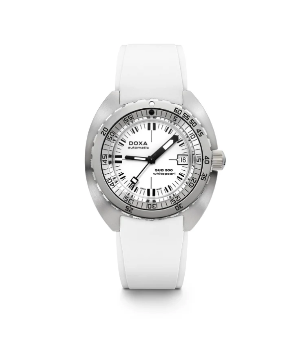 Doxa SUB 300 Whitepearl 821.10.011.23