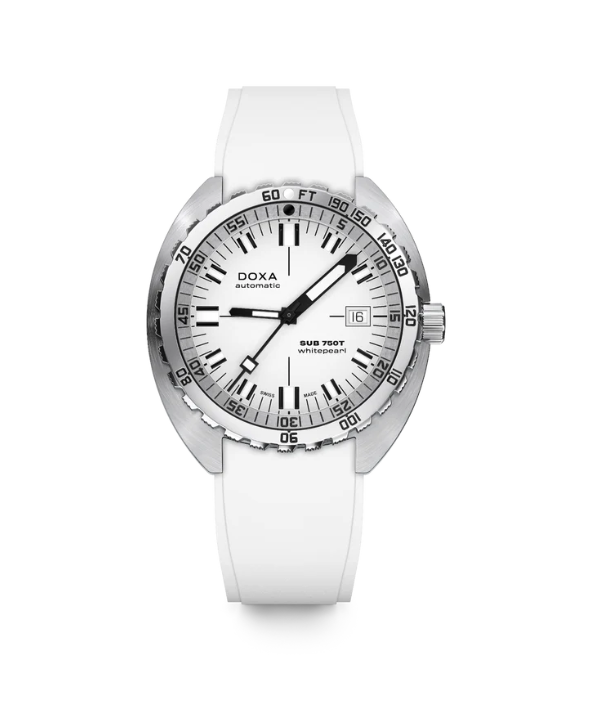 Doxa Sub 750T Whitepearl 825.10.011.23