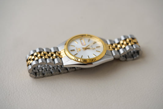 Seiko 5 SNXJ90 'American Pyscho'