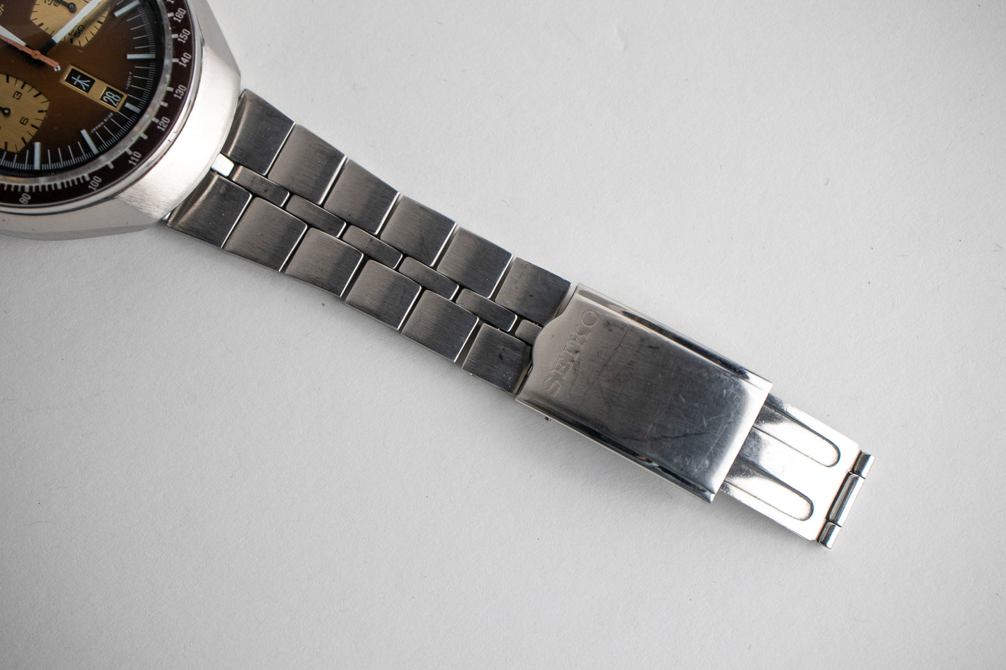 Seiko Speedtimer 6138-0040 Brown Bullhead