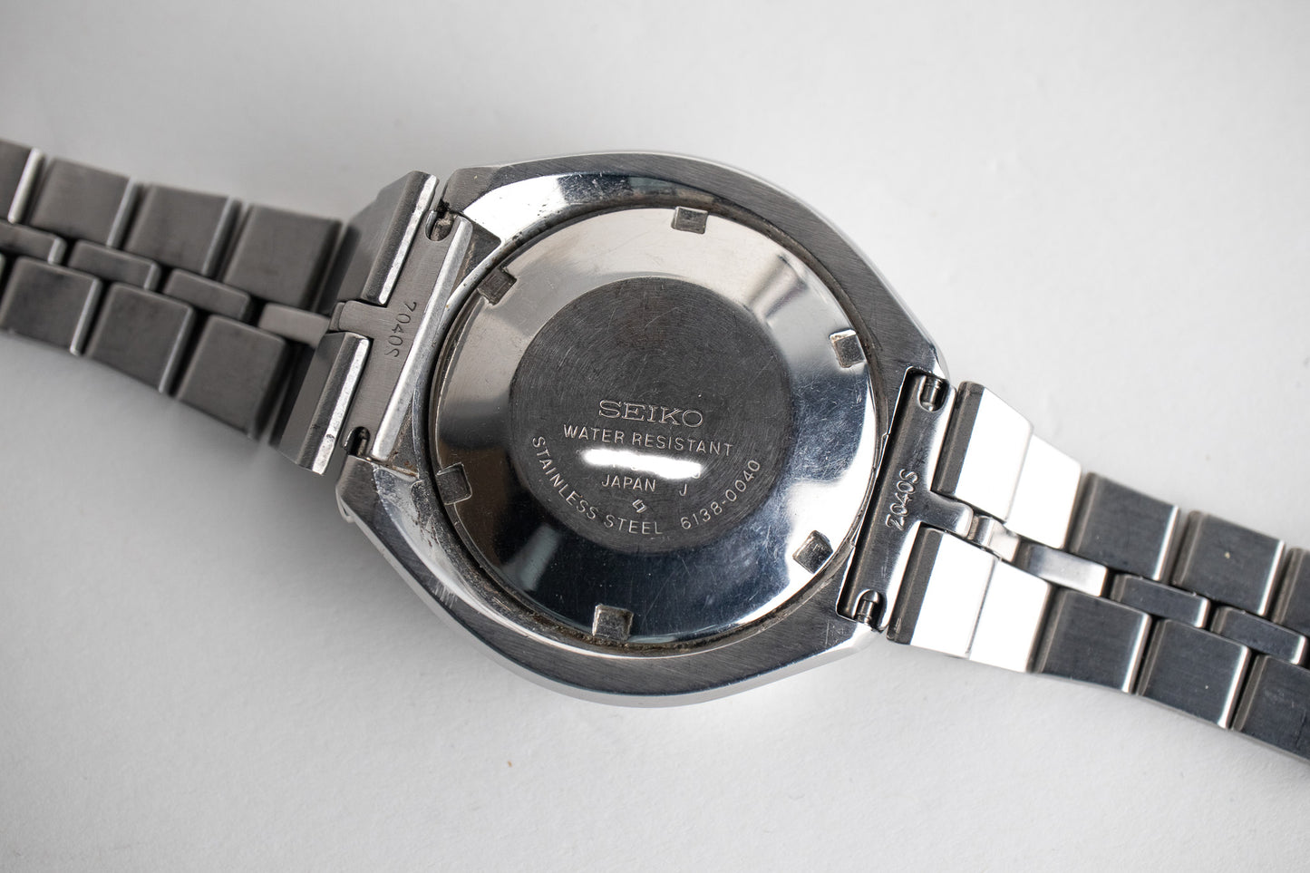 Seiko Speedtimer 6138-0040 Brown Bullhead
