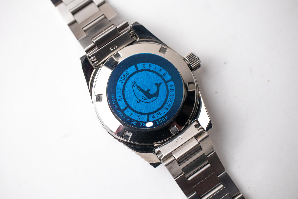 Seiko 62MAS Reissue Prospex SBDX019 Belmont Watches
