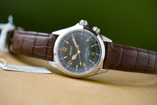 Seiko Alpinist SARB017
