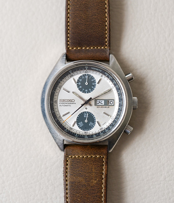 Seiko Chronograph 'Baby Panda' 6138-8000 – Belmont Watches