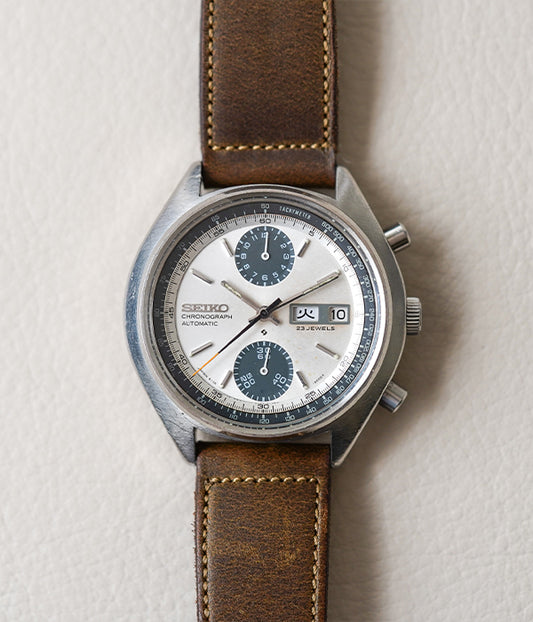 Seiko Chronograph 'Baby Panda' 6138-8000