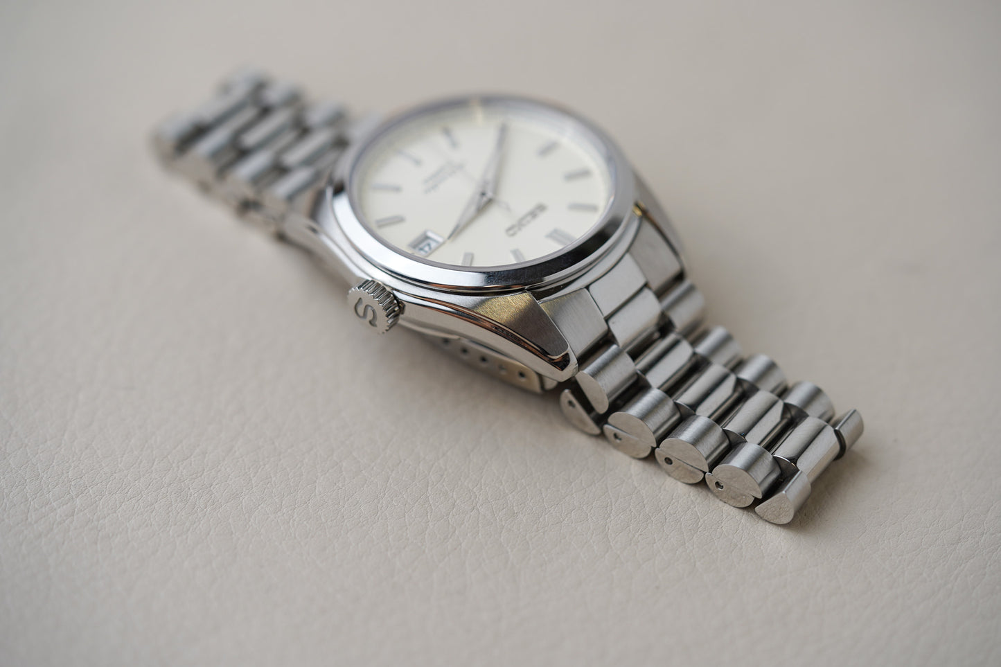 Seiko Ivory Sarb035