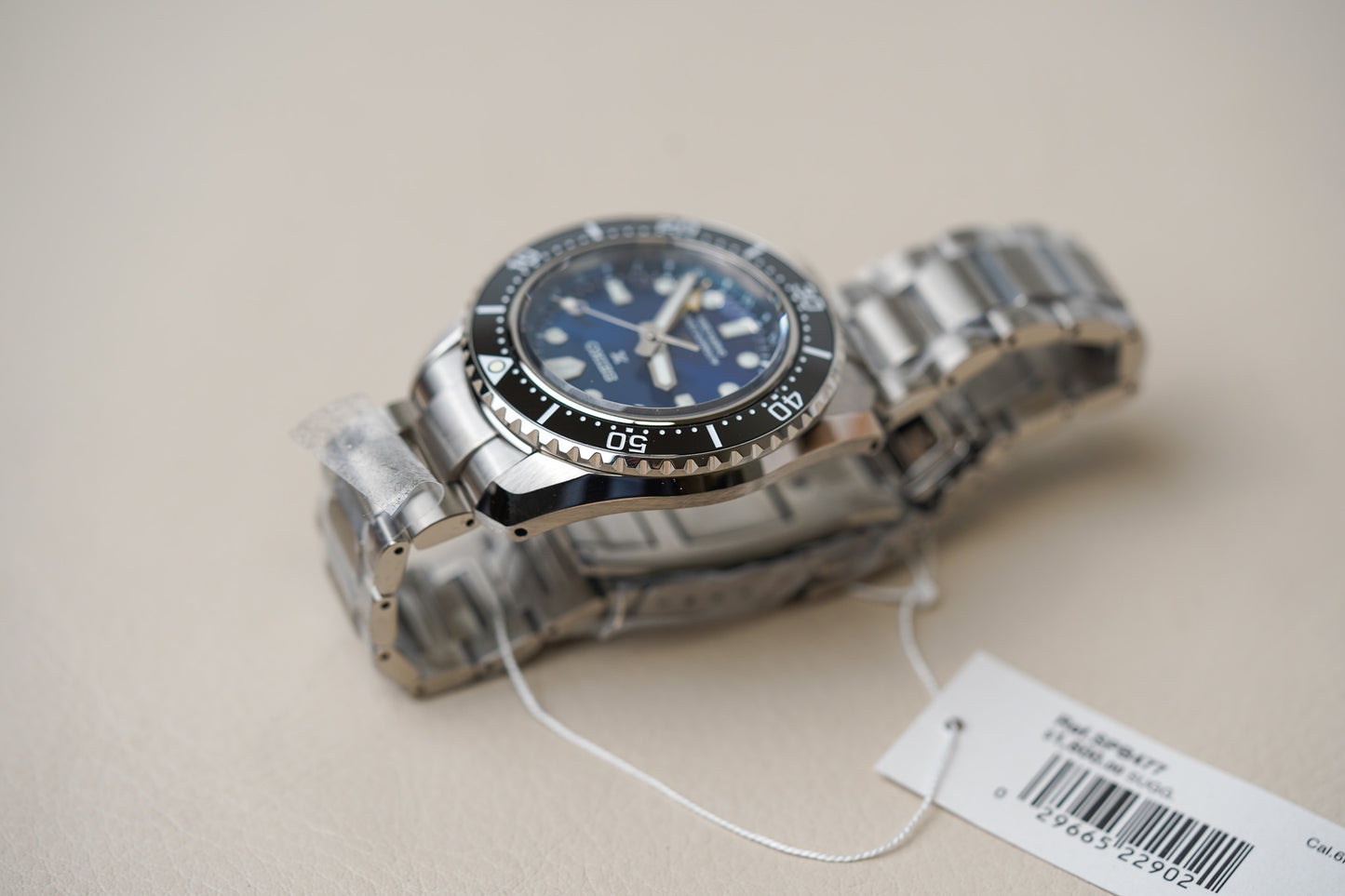 Seiko Prospex 1968 Heritage Diver’s GMT SPB477 U.S. Special Editions