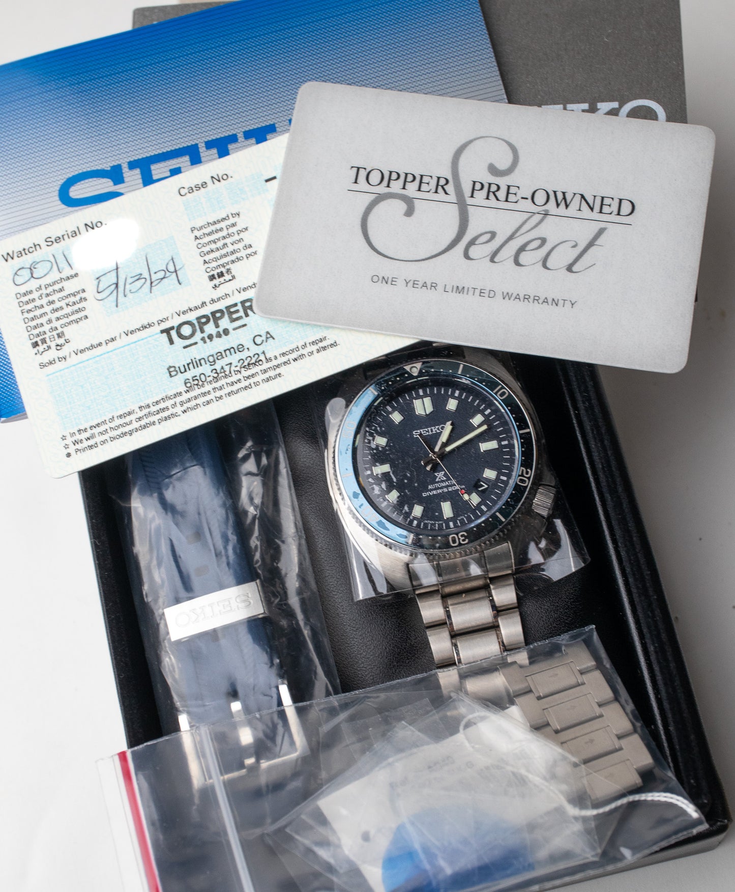 Seiko Prospex SLA049 'The Naomi Uemura' 80th Anniversary