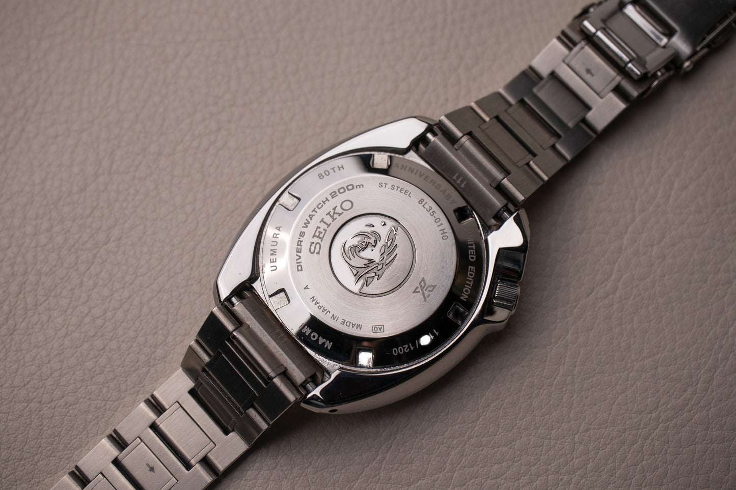 Seiko Prospex SLA049 'The Naomi Uemura' 80th Anniversary