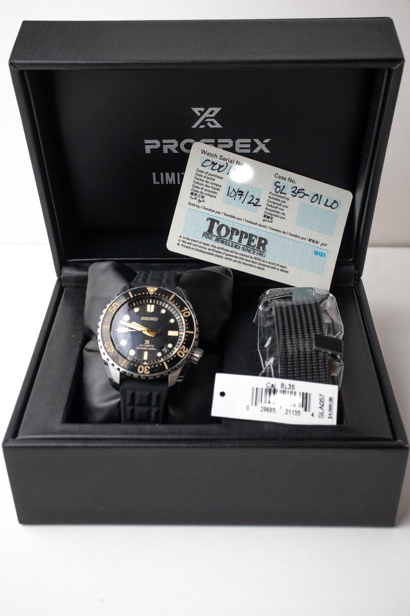 Seiko Prospex SLA057