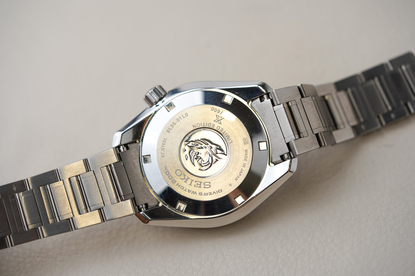 Seiko Prospex Save the Ocean Diver SLA057