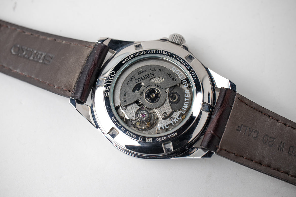 SZSB021 セイコー Seiko X TicTac 35th Anniversary Special Edition SZSB021