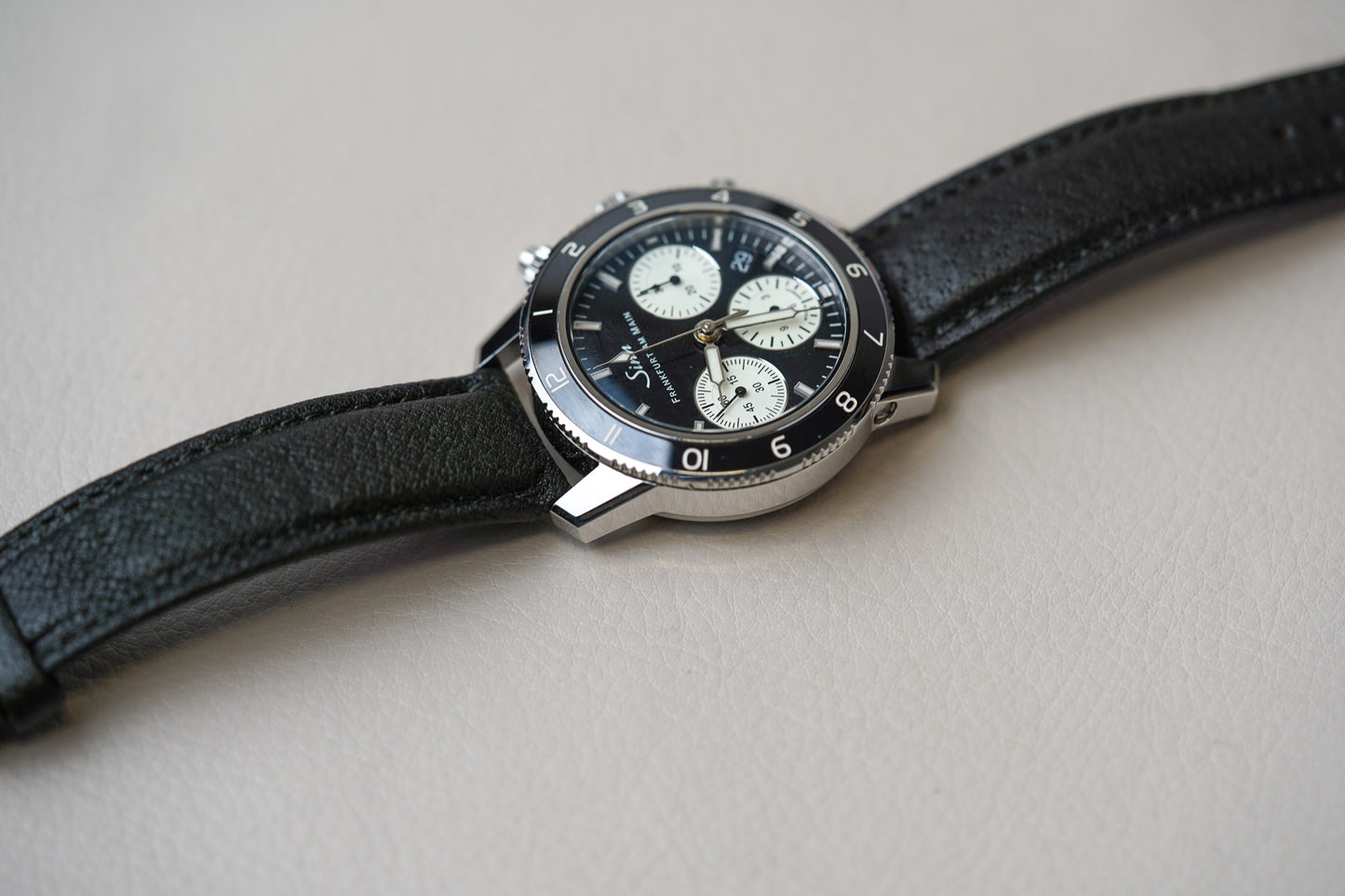 Sinn 103 Classic 12 Reverse Panda Chronograph 103.181