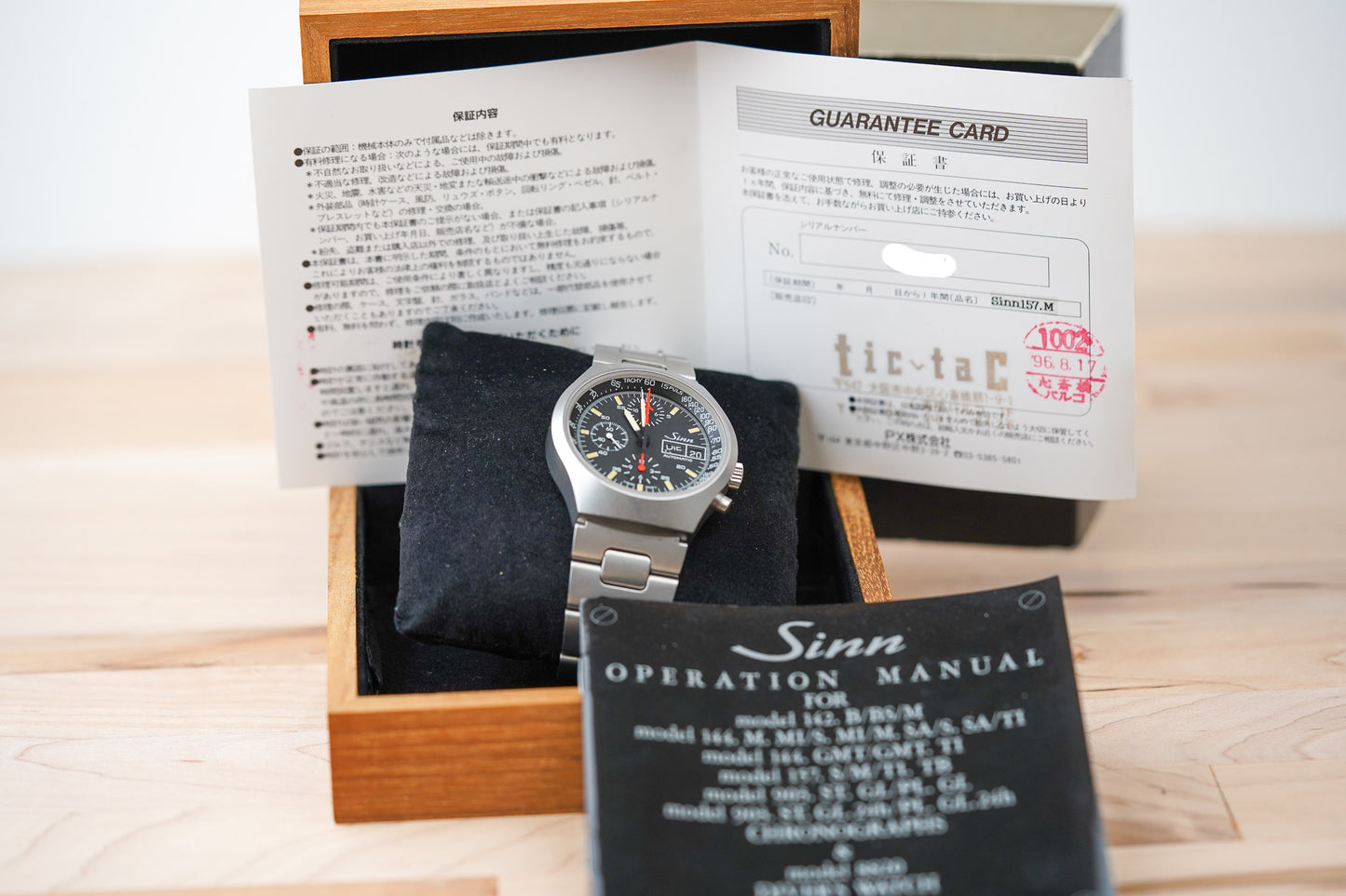 Sinn 157.M Chronograph Day-Date