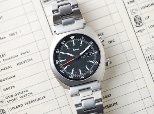 Sinn 240 Day Date St H-Link Bracelet