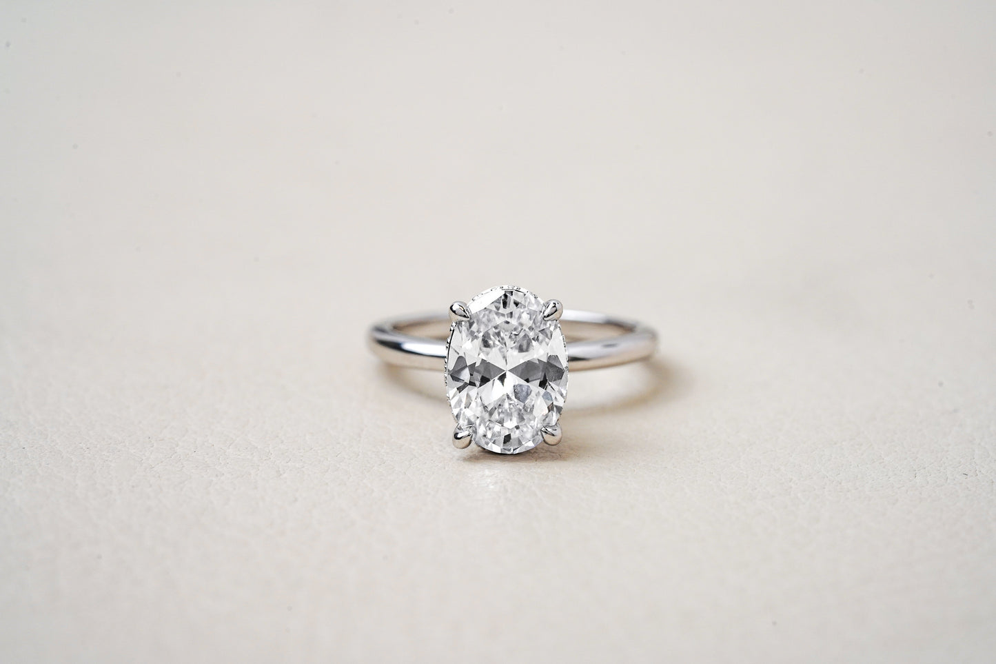 Solitaire Engagement Ring
