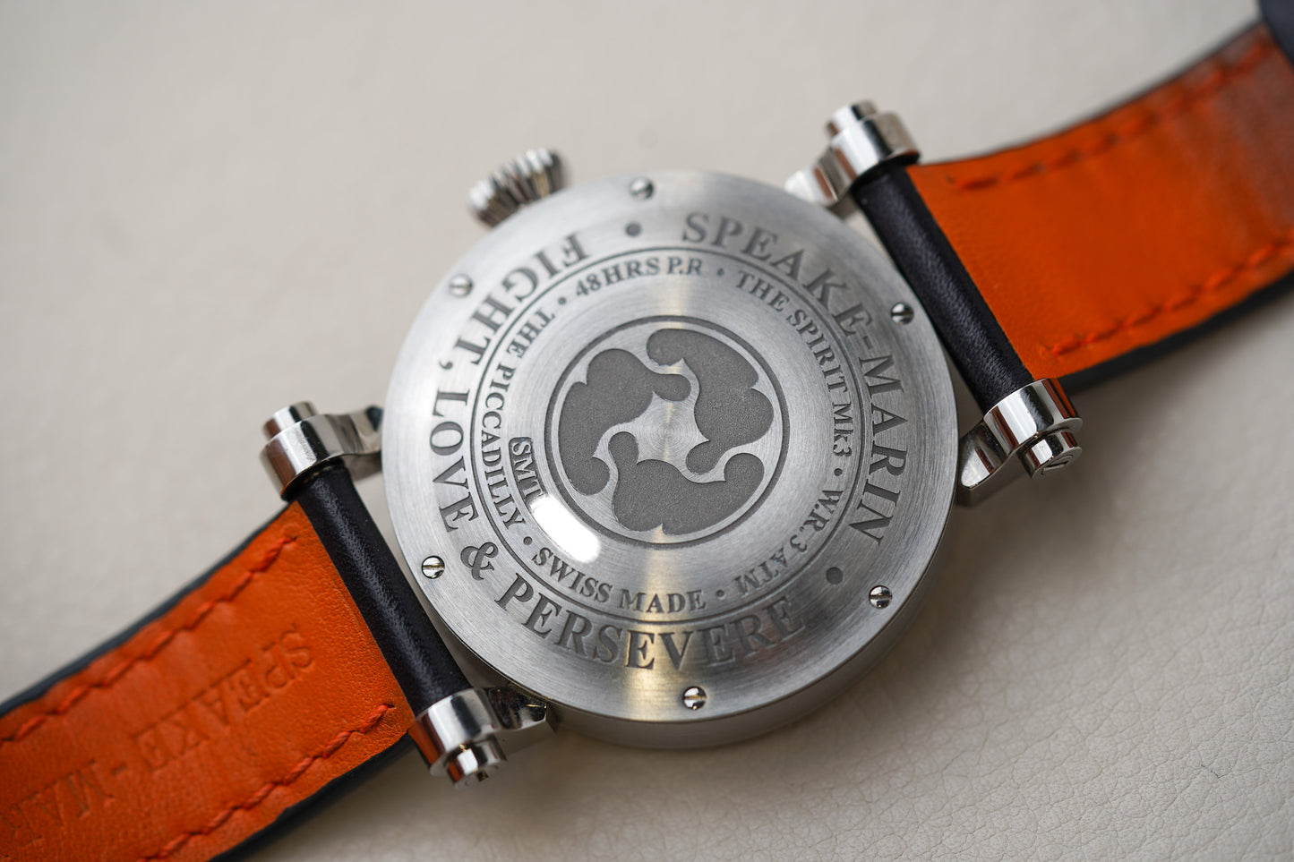 Speake Marin The Spirit Wing Commander 20002-54