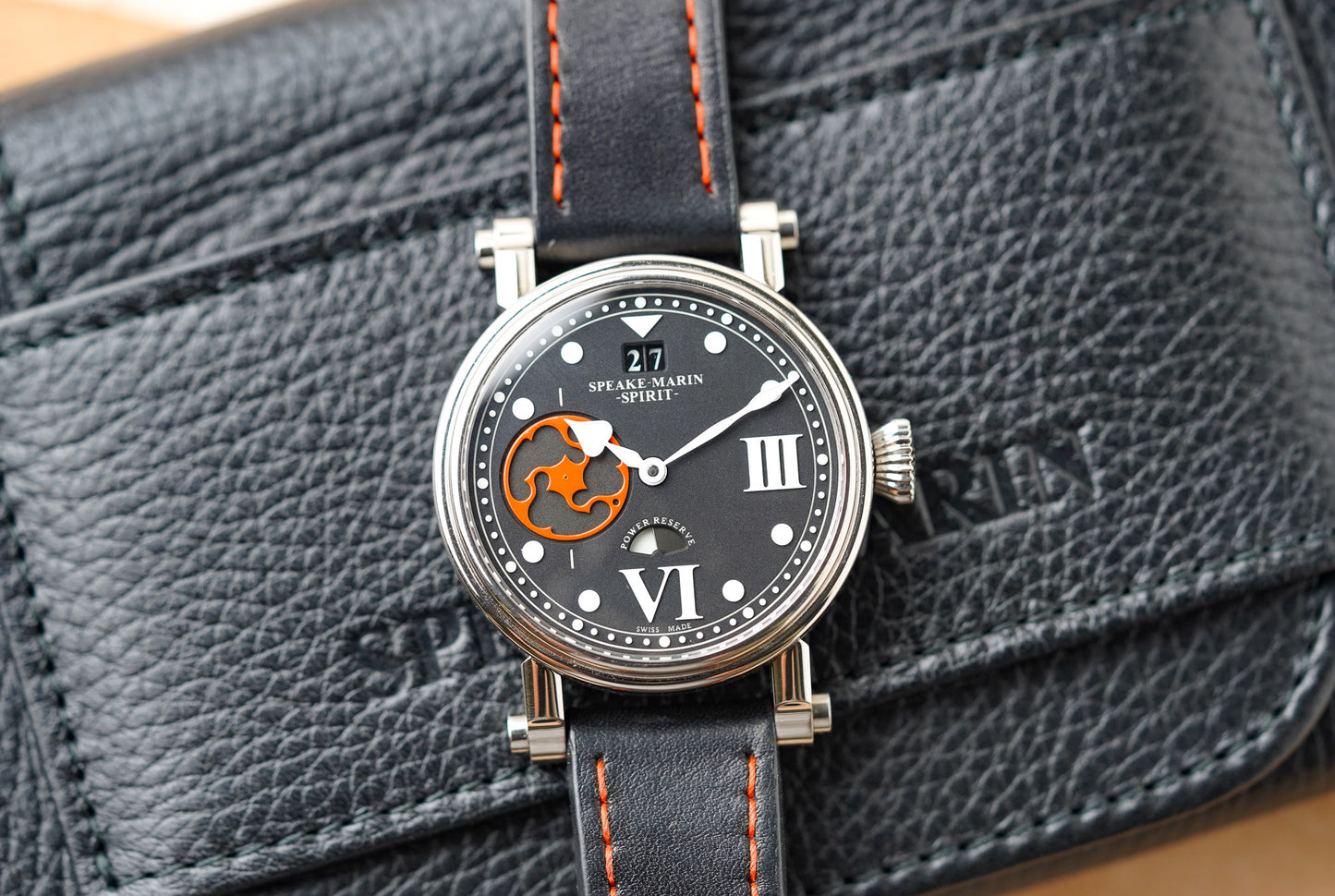 Speake Marin The Spirit Wing Commander 20002-54