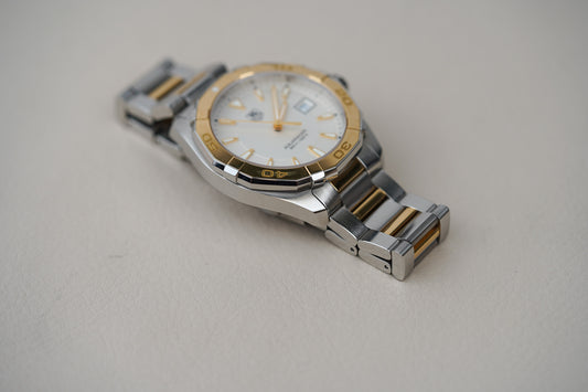 Tag Heuer Aquaracer Two-Tone Quartz 41mm WAY1151.BD0912