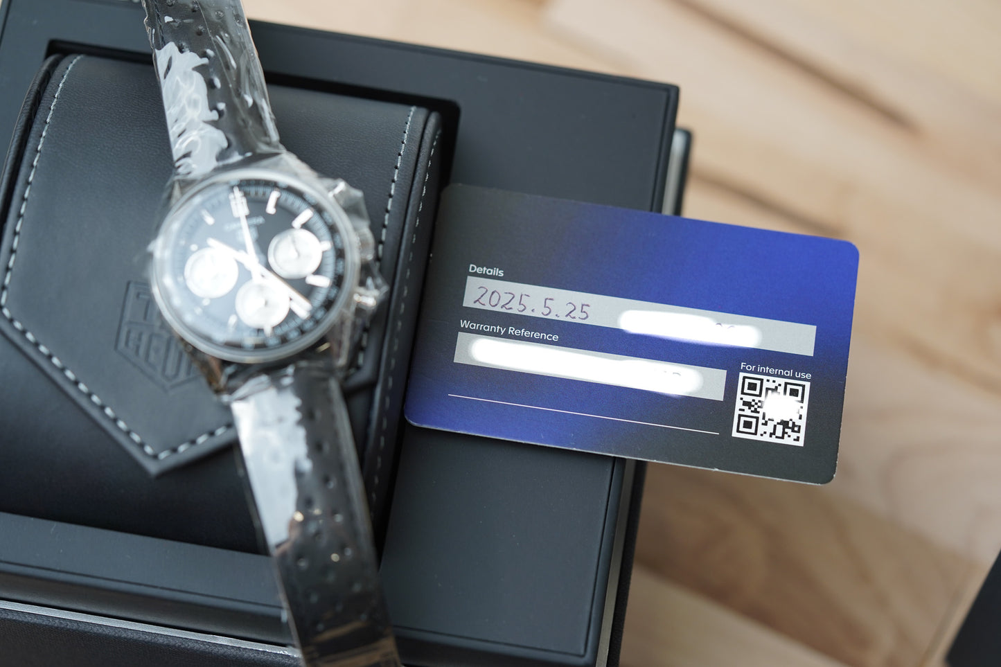 Tag Heuer Carrera Chronograph 39mm "Glassbox" CBS2210.FC6534