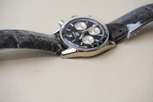 Tag Heuer Carrera Chronograph 39mm "Glassbox" CBS2210.FC6534