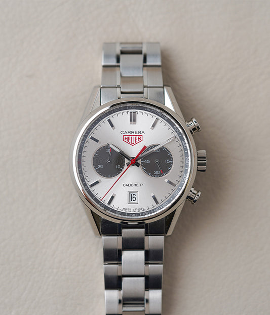 Tag Heuer Carrera Chronograph Jack Heuer 80th Birthday Limited CV2119.BA0722