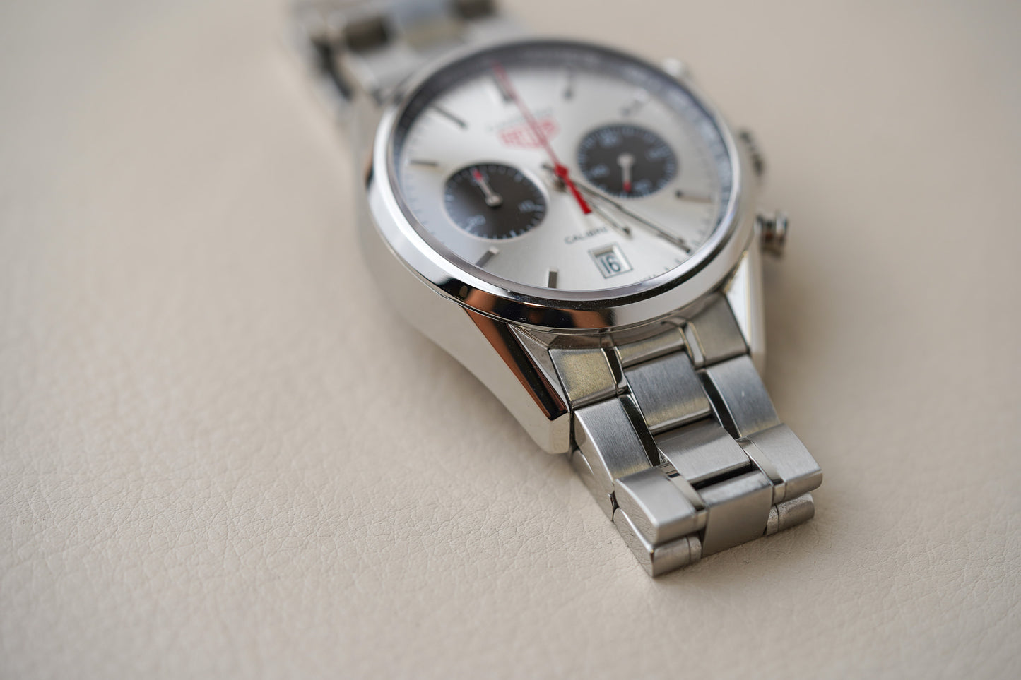 Tag Heuer Carrera Chronograph Jack Heuer 80th Birthday Limited CV2119.BA0722