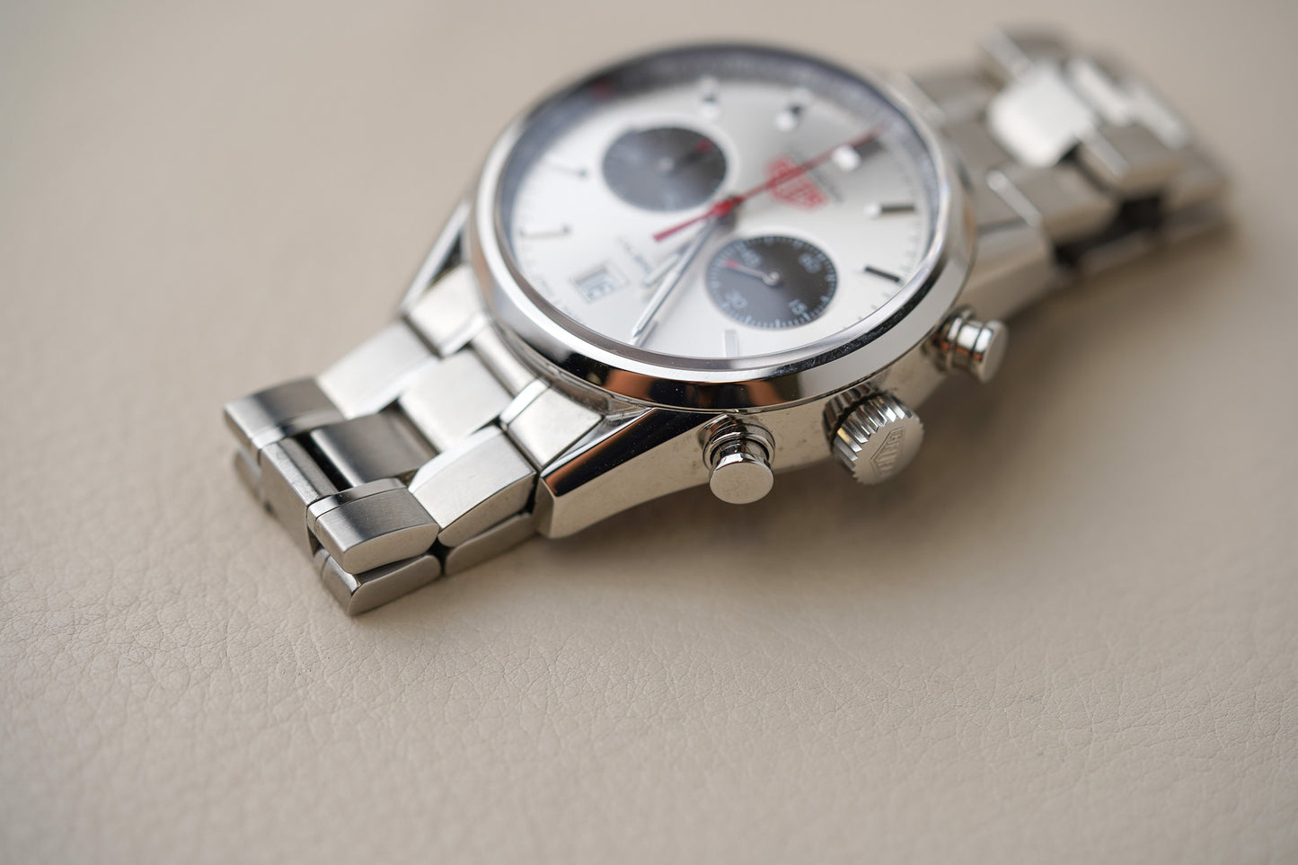 Tag Heuer Carrera Chronograph Jack Heuer 80th Birthday Limited CV2119.BA0722