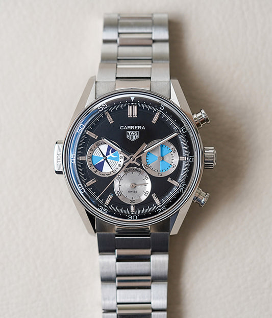 Tag Heuer Carrera Chronograph Seafarer X Hodinkee CBS2014.FT6293