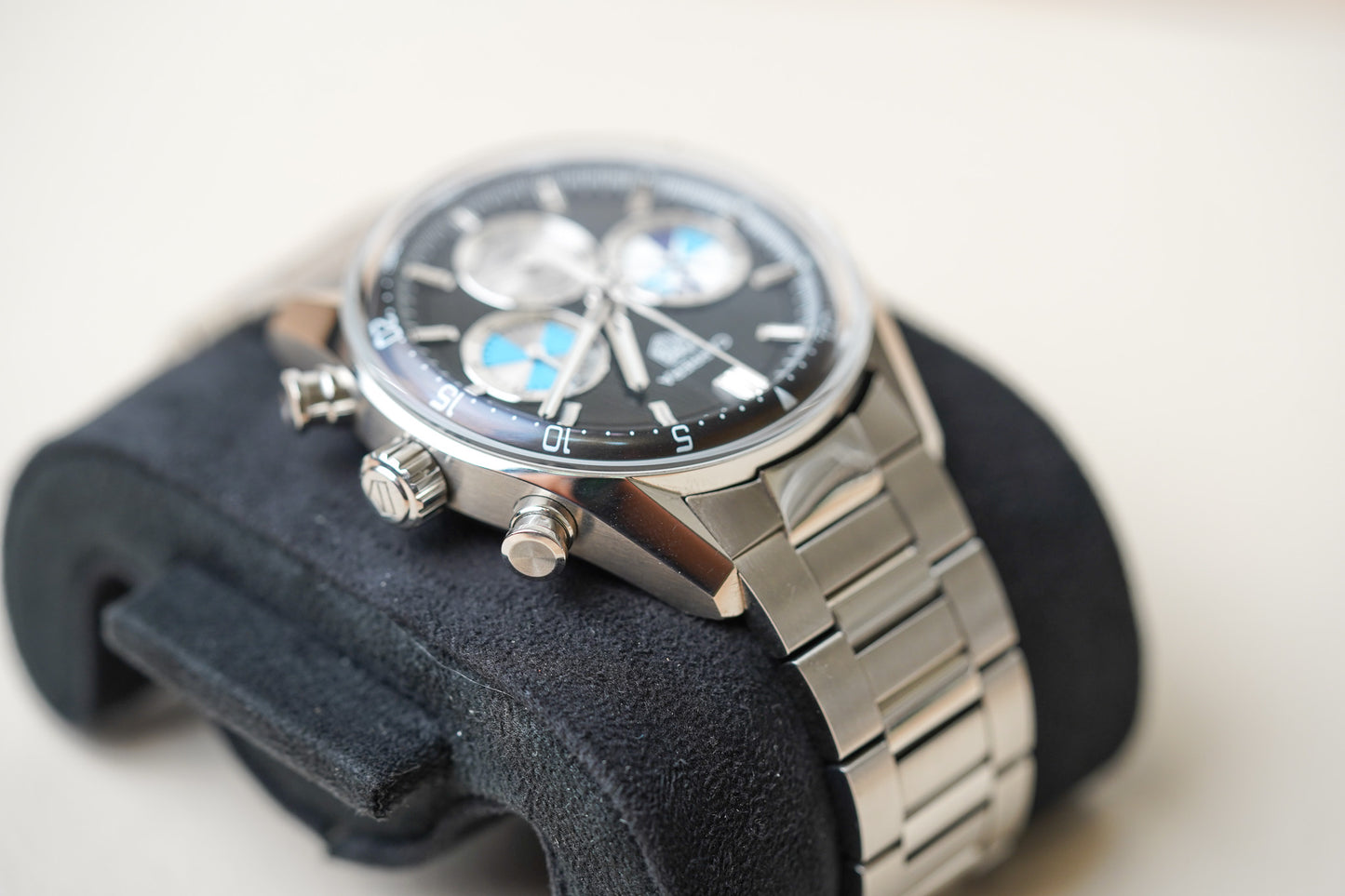 Tag Heuer Carrera Chronograph Seafarer X Hodinkee CBS2014.FT6293
