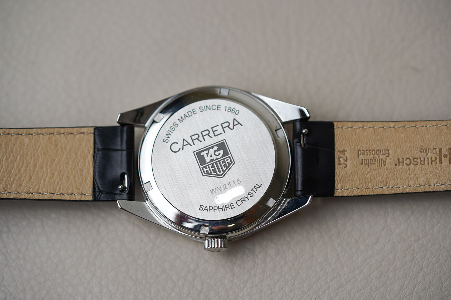 Tag Heuer Carrera Twin time Classic WV2115