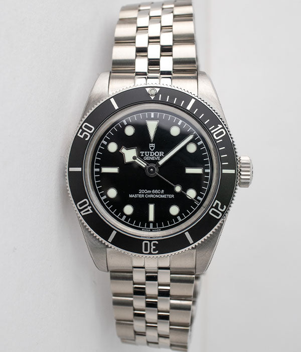 【TUDOR】 ブラックベイ モノクローム 7941A1A0NU-0003 Tudor Black Bay 41 Monochrome 7941A1A0NU – Belmont Watches