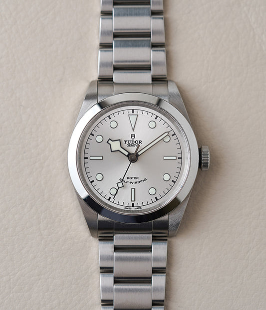 Tudor Black Bay 41 Silver 79540