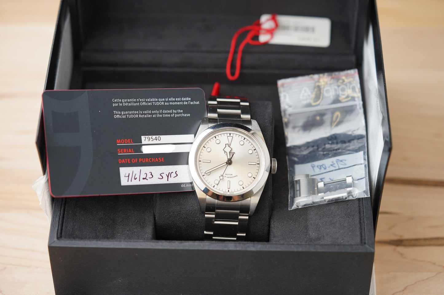 Tudor Black Bay 41 Silver 79540