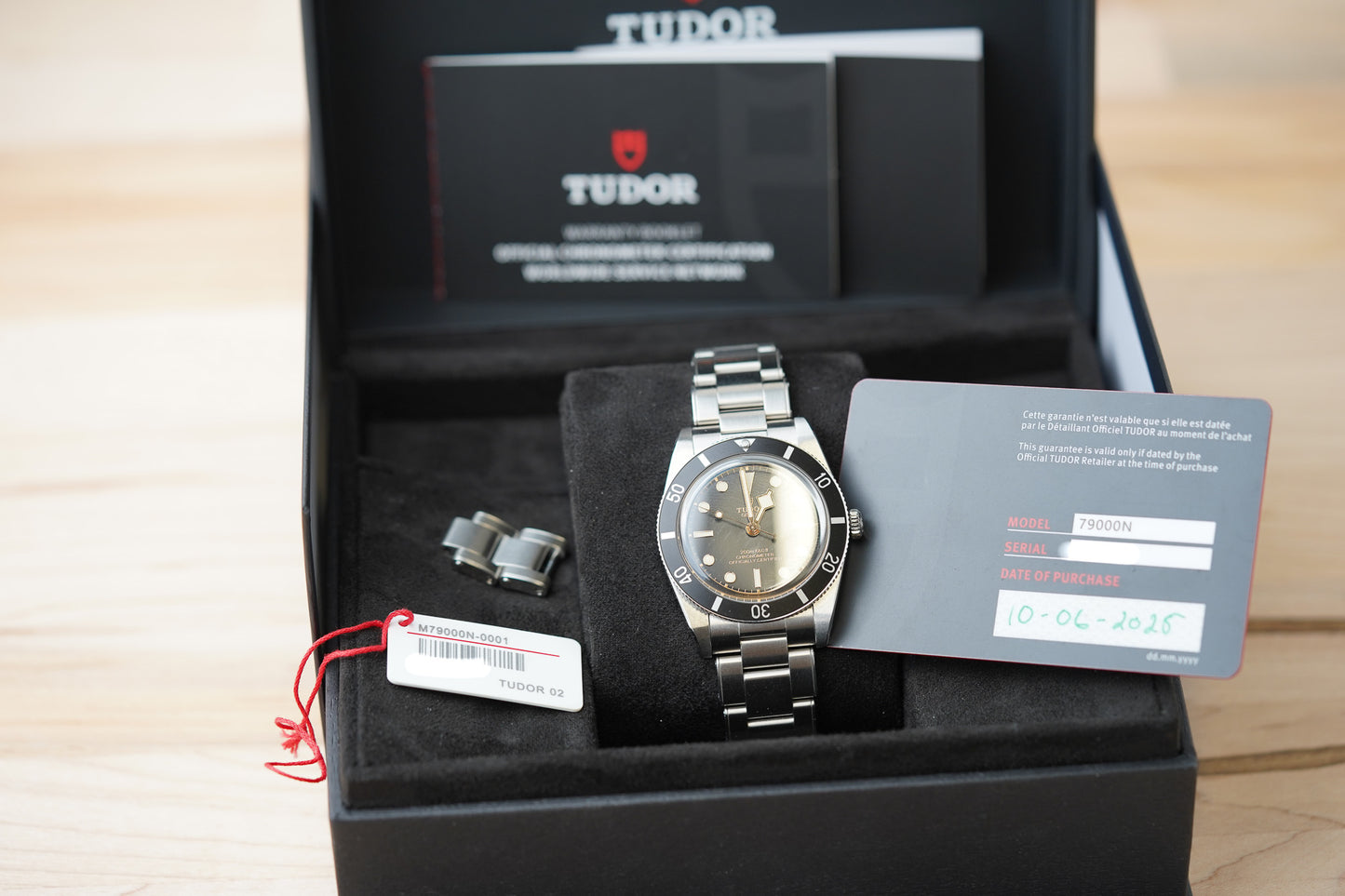 Tudor Black Bay 54 79000N