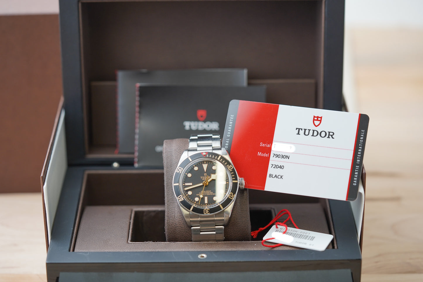 Tudor Black Bay 58 Black 79030N