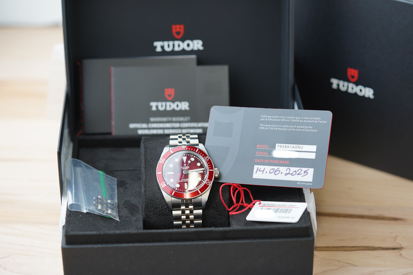 Tudor Black Bay 58 Red 7939A1A0RU