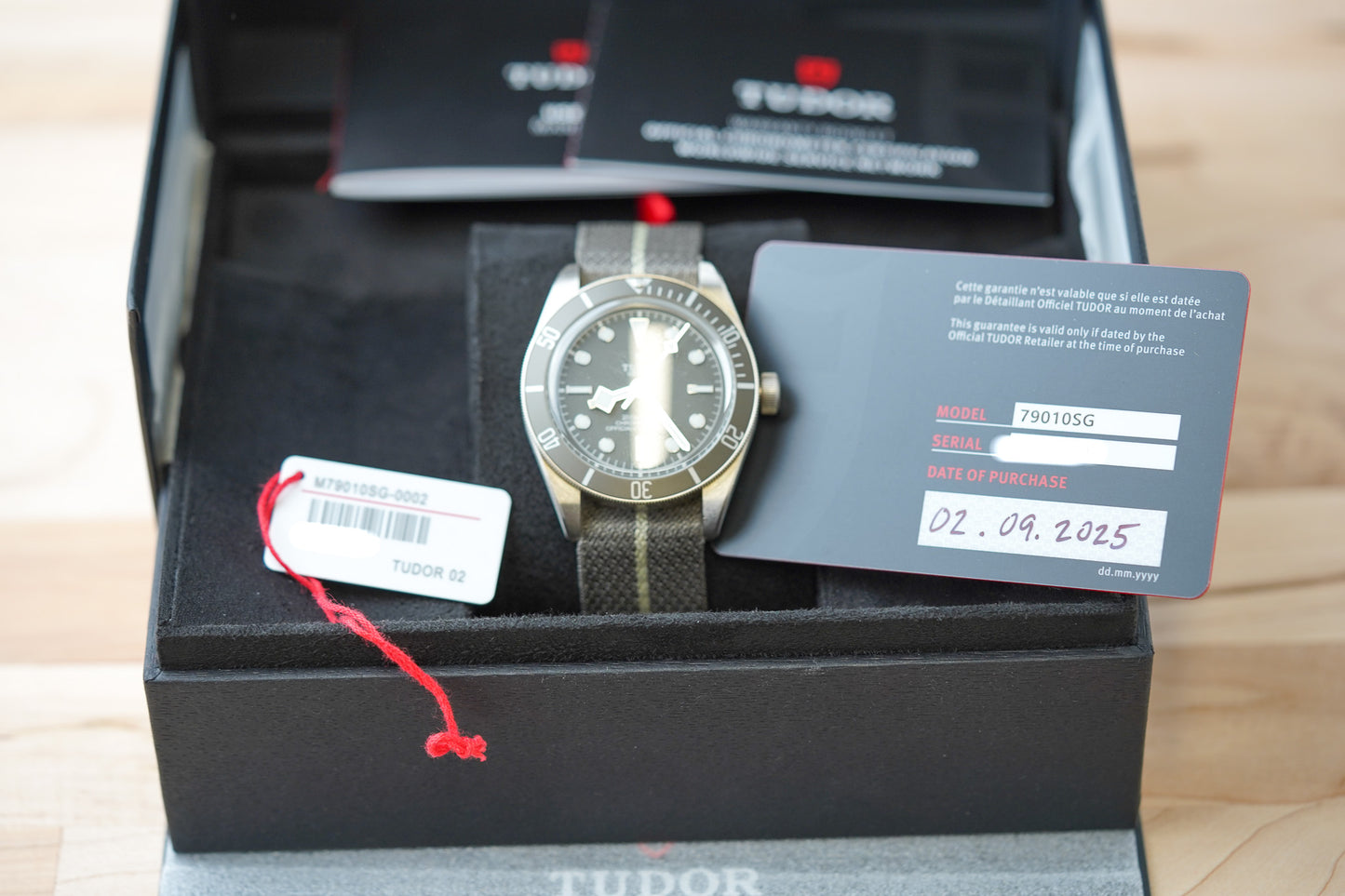 Tudor Black Bay 58 Silver 925 79010SG