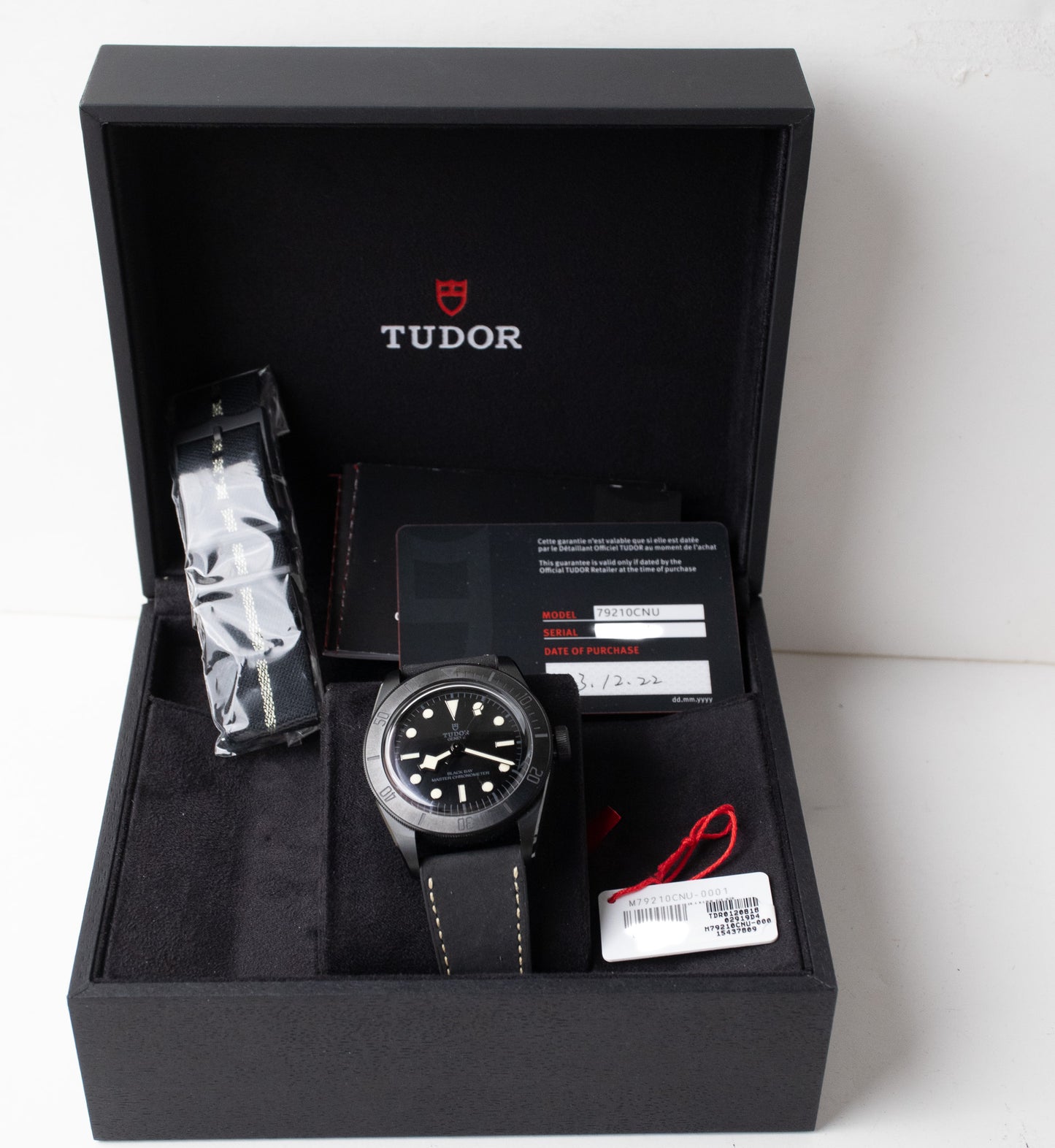 Tudor Black Bay Ceramic 79210CNU