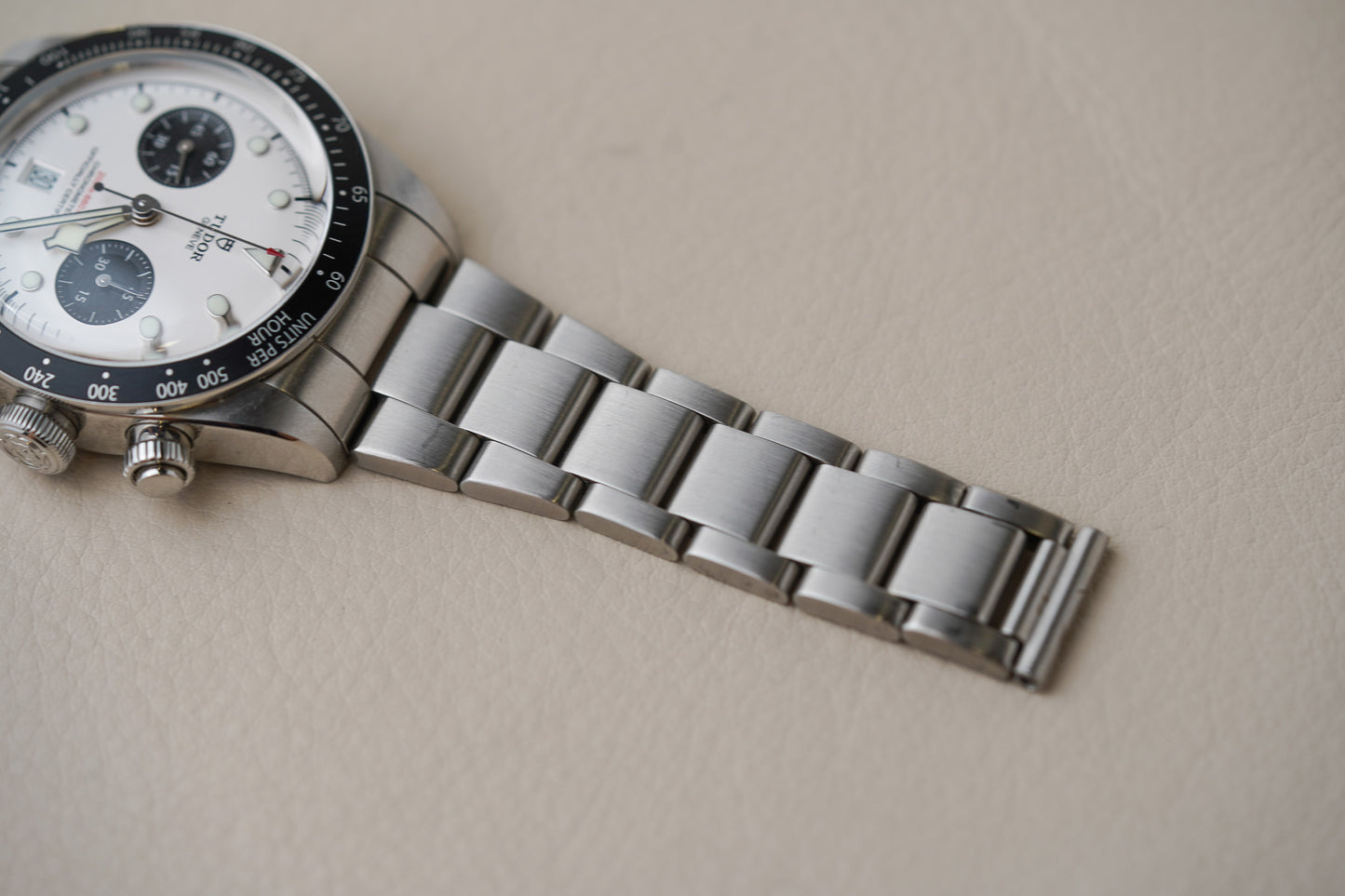 Tudor Black Bay Chrono 79360N White Dial