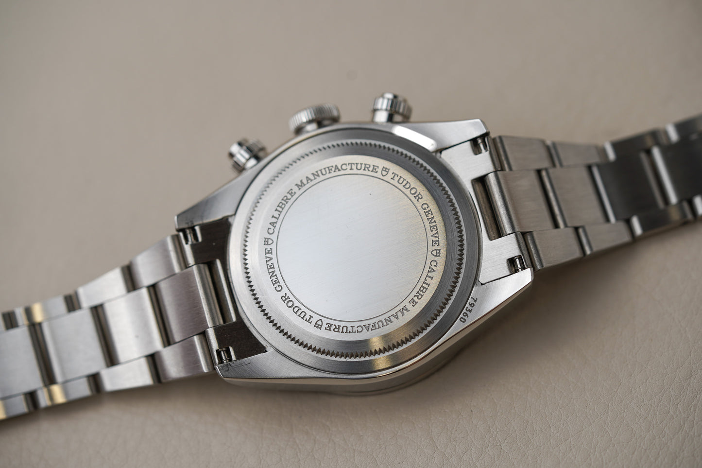 Tudor Black Bay Chrono 79360N White Dial