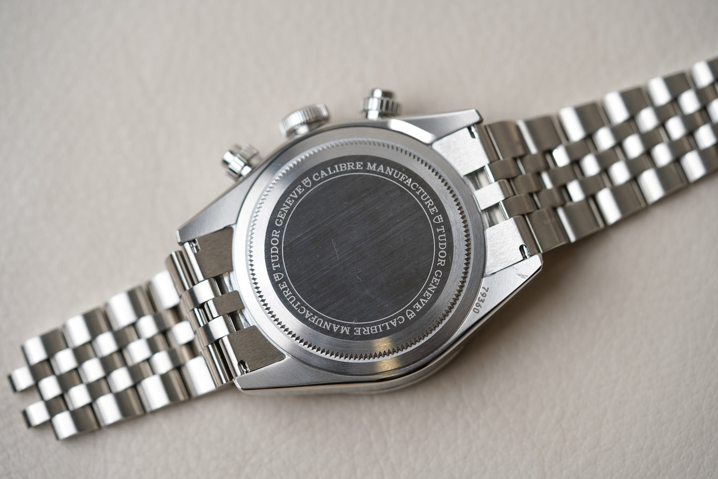 Tudor Black Bay Chrono 79360 Pink Dial