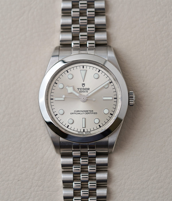 Tudor Black Bay One 39 Silver 79660